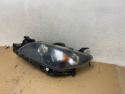 2004 to 2009 Mazda 3 Sedan Left Driver LH Side Headlight AH4101 DW2