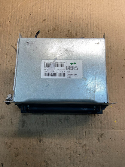 2011 - 2013 Dodge Journey Radio Info Media CD Player Unit OEM Z0801 DG3