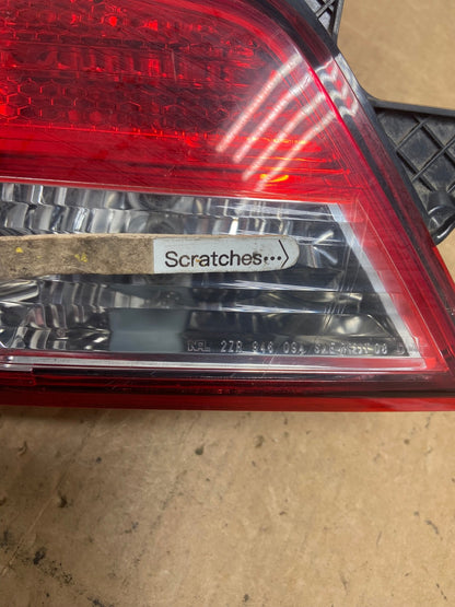 2010-2014 Subaru Outback Left Driver Lh Side Inner Tail Light AD5175 LK3
