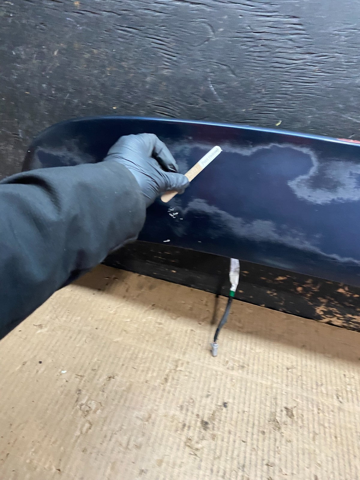2003 - 2006 Infiniti G35 Rear Trunk LID Deck Spoiler Trim Wing  Oem W6065 DG4