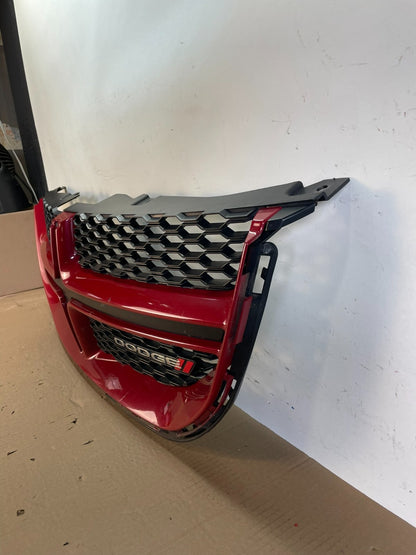 2011 to 2020 Dodge Grand Caravan Front Upper Grill Grille ah6570 DG1