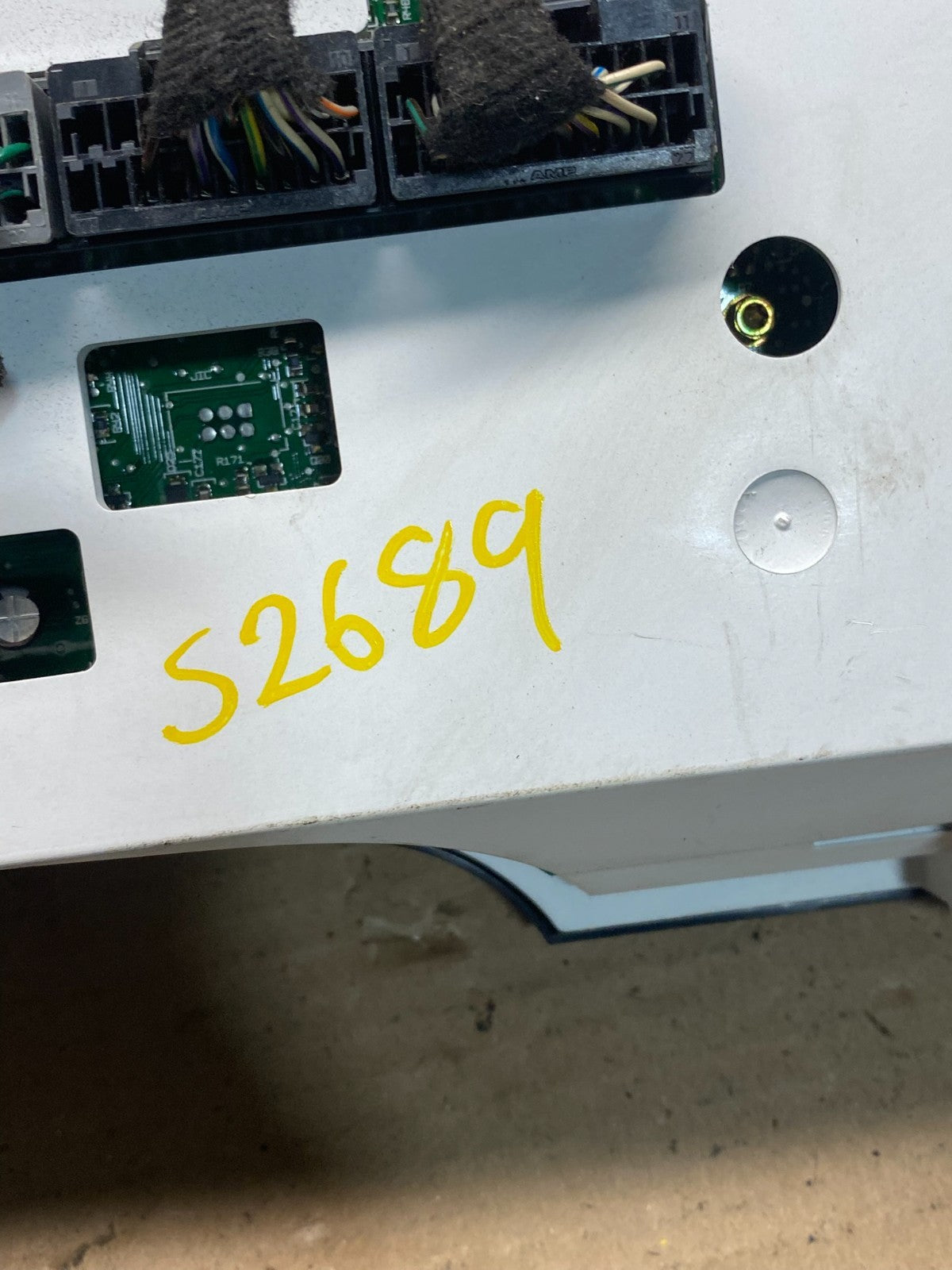 2000 2001 2002 Lincoln LS Gauge Cluster Speedometer OEM s2689 DG7