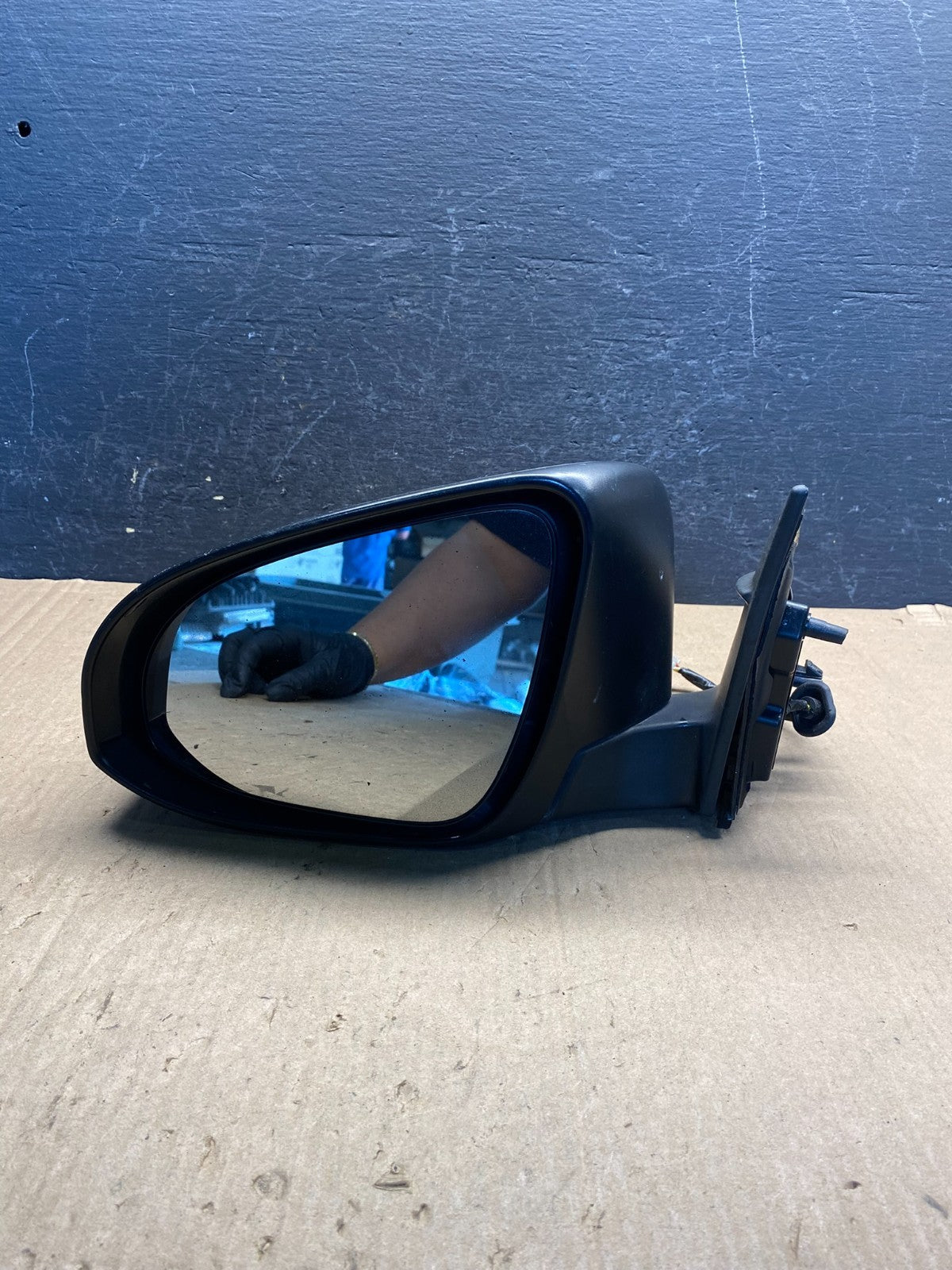 2012 to 2014 Toyota Camry Left Driver LH Door View Mirror AE7664 DW9