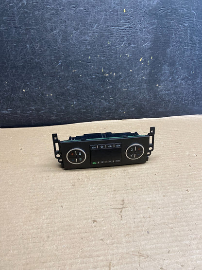 2007 to 2009 GMC Yukon Chevrolet Tahoe Climate Control A/C Panel ah3559 DG0