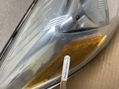 2012 2013 2014 Ford Focus Right Passenger Rh Side Headlight AG9124 DW4