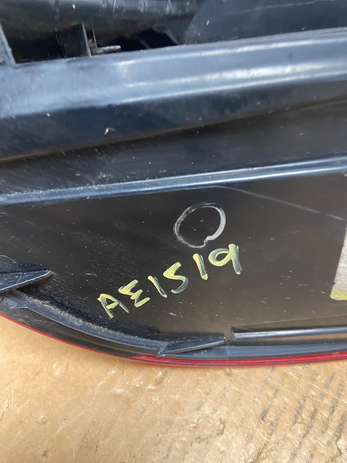 2014 2015 Kia Optima Left Driver LH Side Tail Light AE1519 DG6