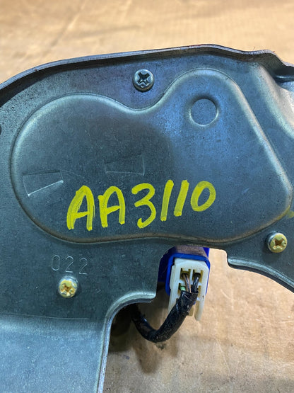 2009 to 2013 Subaru Forester Rear Windshield Washer Wiper Motor AA31106