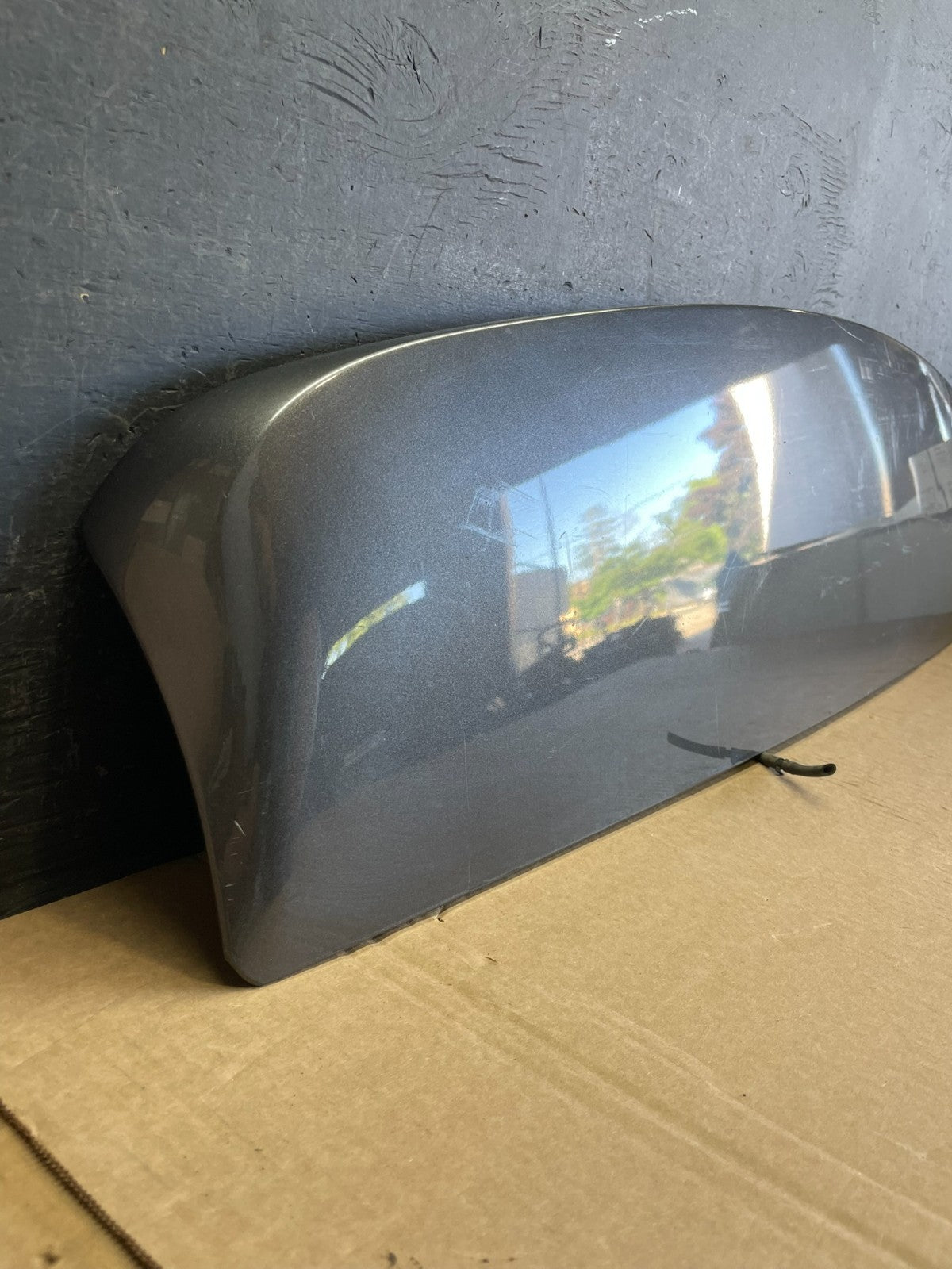 2011 to 2019 Dodge Grand Caravan Rear Upper Wing Spoiler W/Brake Light AD0069 DG2