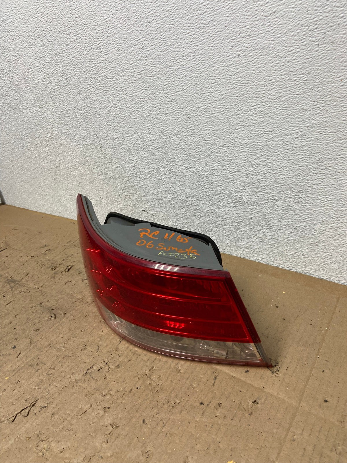 2006 2007 2008 Hyundai Sonata Left Driver Lh Side Tail Light AC0235 LK1