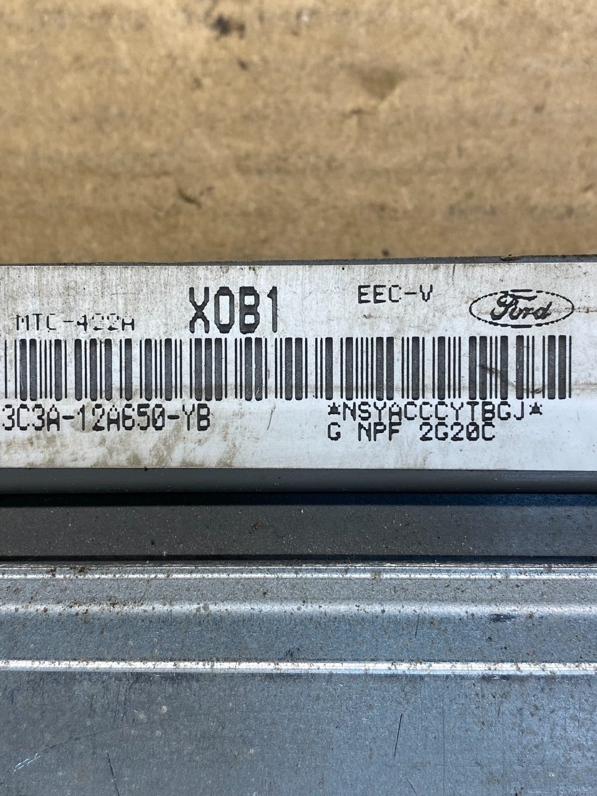 2003 Ford F150 F250 6.8L Engine Control Unit ECU Computer Module ae0022 DG2