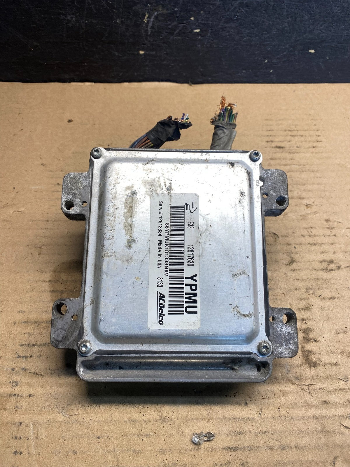 2008 Chevrolet Silverado 2500 5.3L Engine Control Module ECM ECU AE2160 DG1