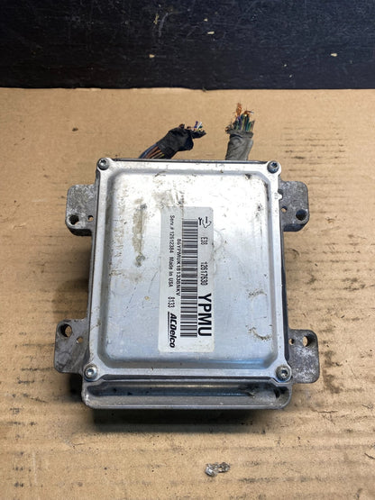 2008 Chevrolet Silverado 2500 5.3L Engine Control Module ECM ECU AE2160 DG1