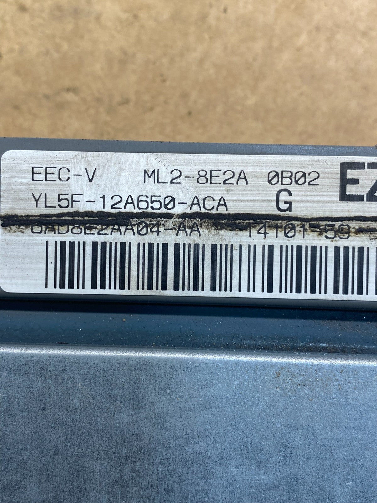 1999 2000 Ford Explorer Engine Control ECU Computer Module AD7414 DG2