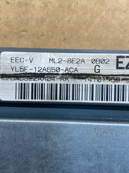 1999 2000 Ford Explorer Engine Control ECU Computer Module AD7414 DG2