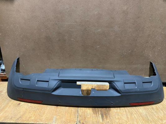 Damaged 2020 to 2023 Ford Explorer Police Interceptor Rear Bumper Cover X2858 PS0