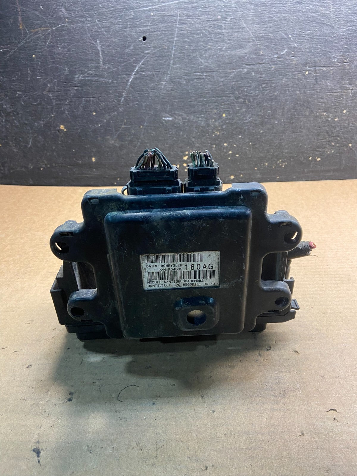 2008 Jeep Grand Cherokee Fuse Box Relay BCM Module Panel 04692165ab z9173 DG4