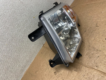 2007 to 2010 Ford Edge Left Driver Side Halogen Headlight AA35652