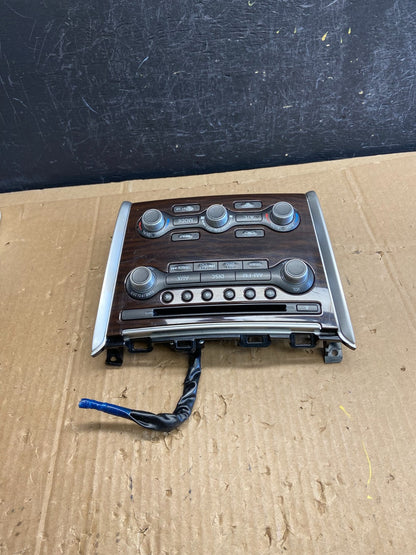 2013 to 2016 Nissan Pathfinder Radio Temperature Climate Control ad2314 DG3