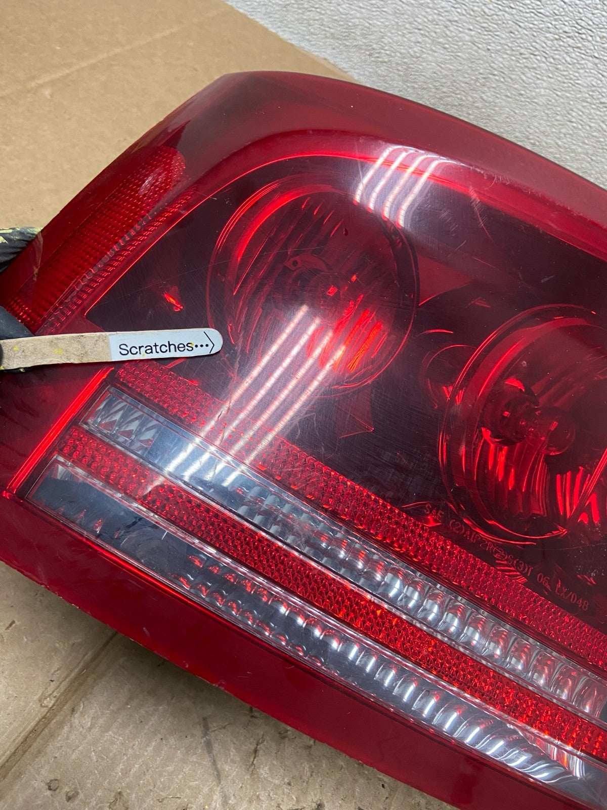 2006 2007 2008 Dodge Charger Tail Light Left Driver Lh Side Oem AA1698 PS3