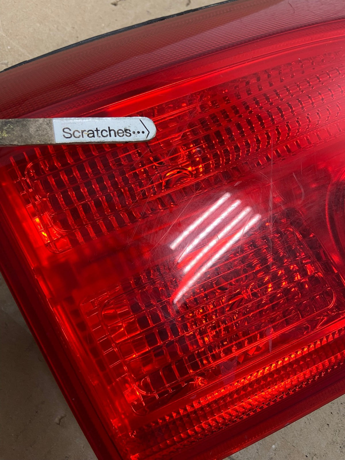 2010-2017 GMC Terrain Tail Light Inner Left Driver Lh AE6516 LK3