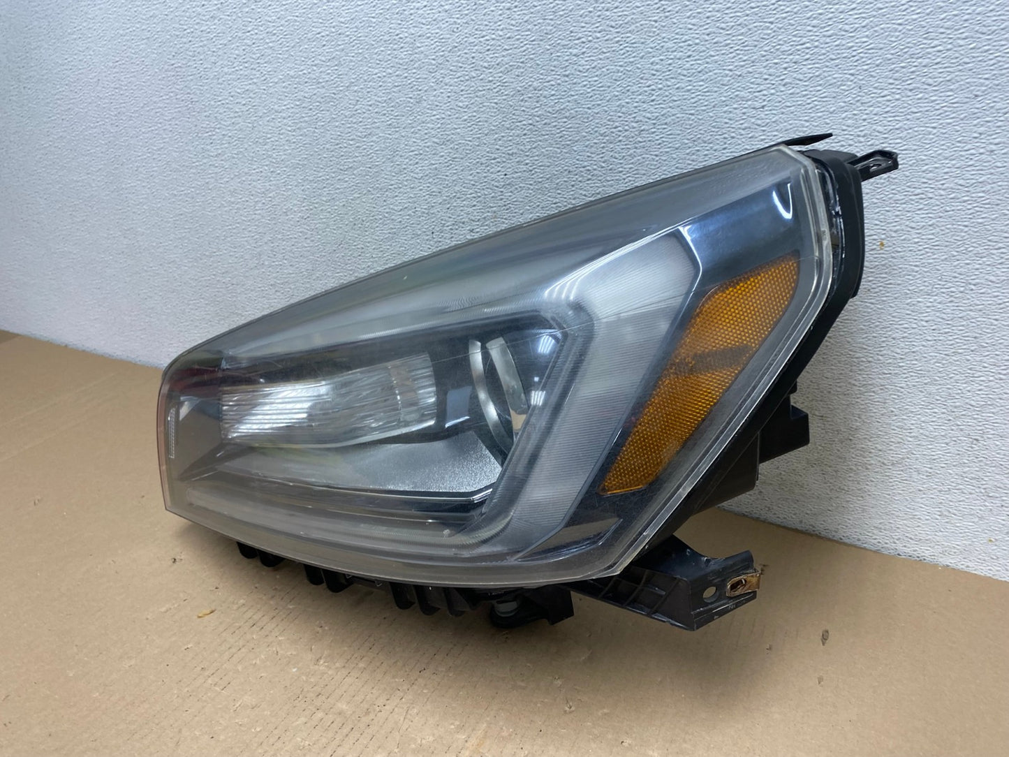 2013-2016 Gmc Acadia Left Driver LH Side Led Halogen Headlight AF3097 LK1