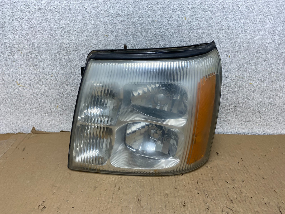 2002 to 2006 Cadillac Escalade Left Driver Lh Xenon HID Headlight AH2868 DW0