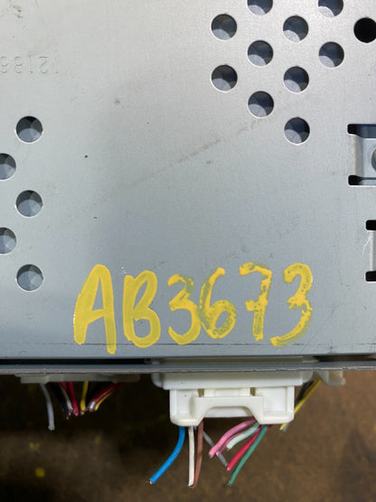 2005 2006 2007 Toyota Avalon AM FM CD Mp3 Radio Receiver AB3673 DG7