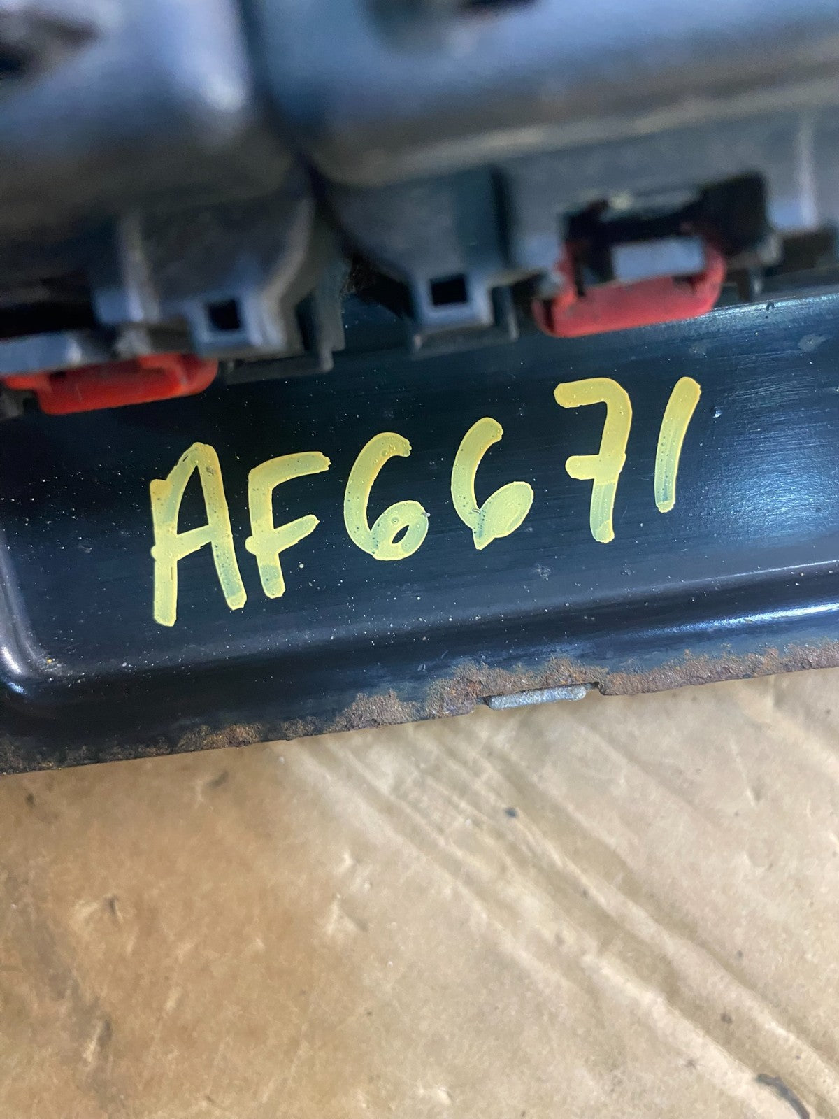 2008 to 2010 Dodge Grand Caravan Engine Computer Module ECM PCM ECU AF6671 DW3