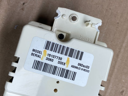 2003 to 2006 Chevrolet Silverado HVAC Heater Climate Control Module AG5124 DG7