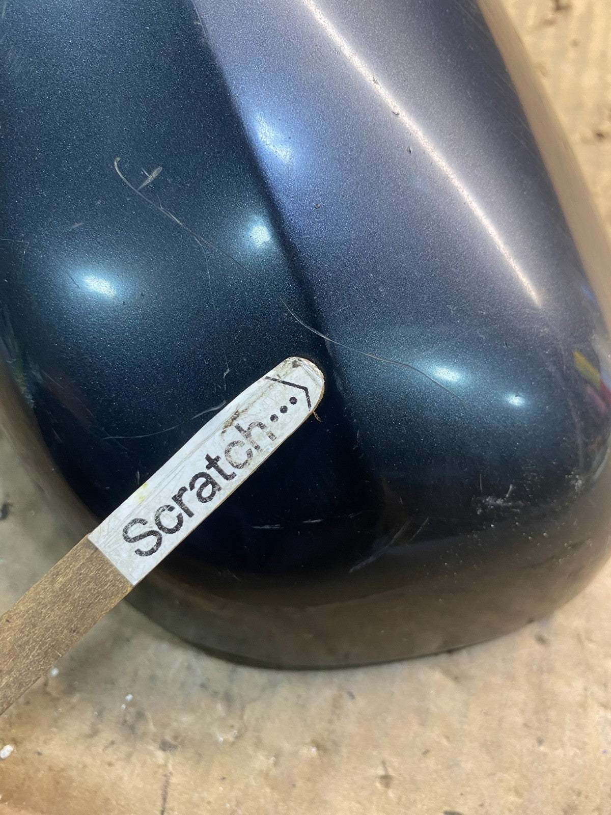 2007 2008 2009 Lexus LS460 Left Driver LH View Door Mirror Oem AA7524 MS7