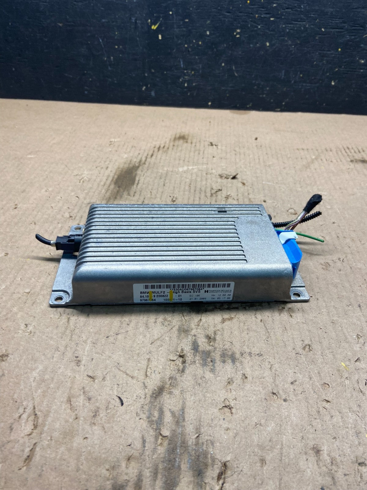 2007 to 2011 Bmw Bluetooth  Control Module Computer Telematics OEM Q7370 DG2