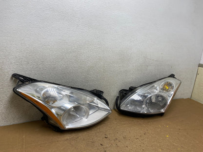Sedan 2010 2011 2012 Nissan Altima Headlights Halogen Left+Right Side V6265 DW2