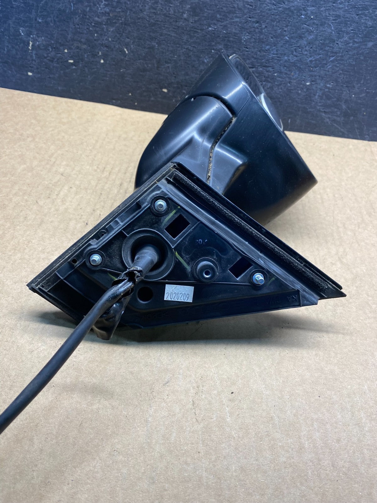 2007-2011 Honda CR-V CRV Left Driver LH Side View Door Mirror AG7190 DW4