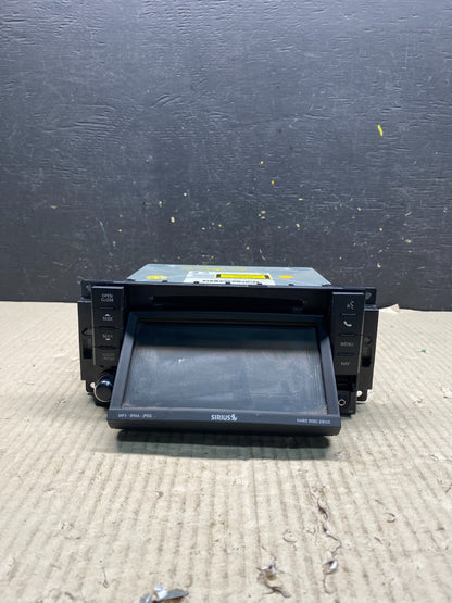 2013 2015 Jeep Dodge Chrysler Screen Display CD Player Satellite Radio o3465 DG1