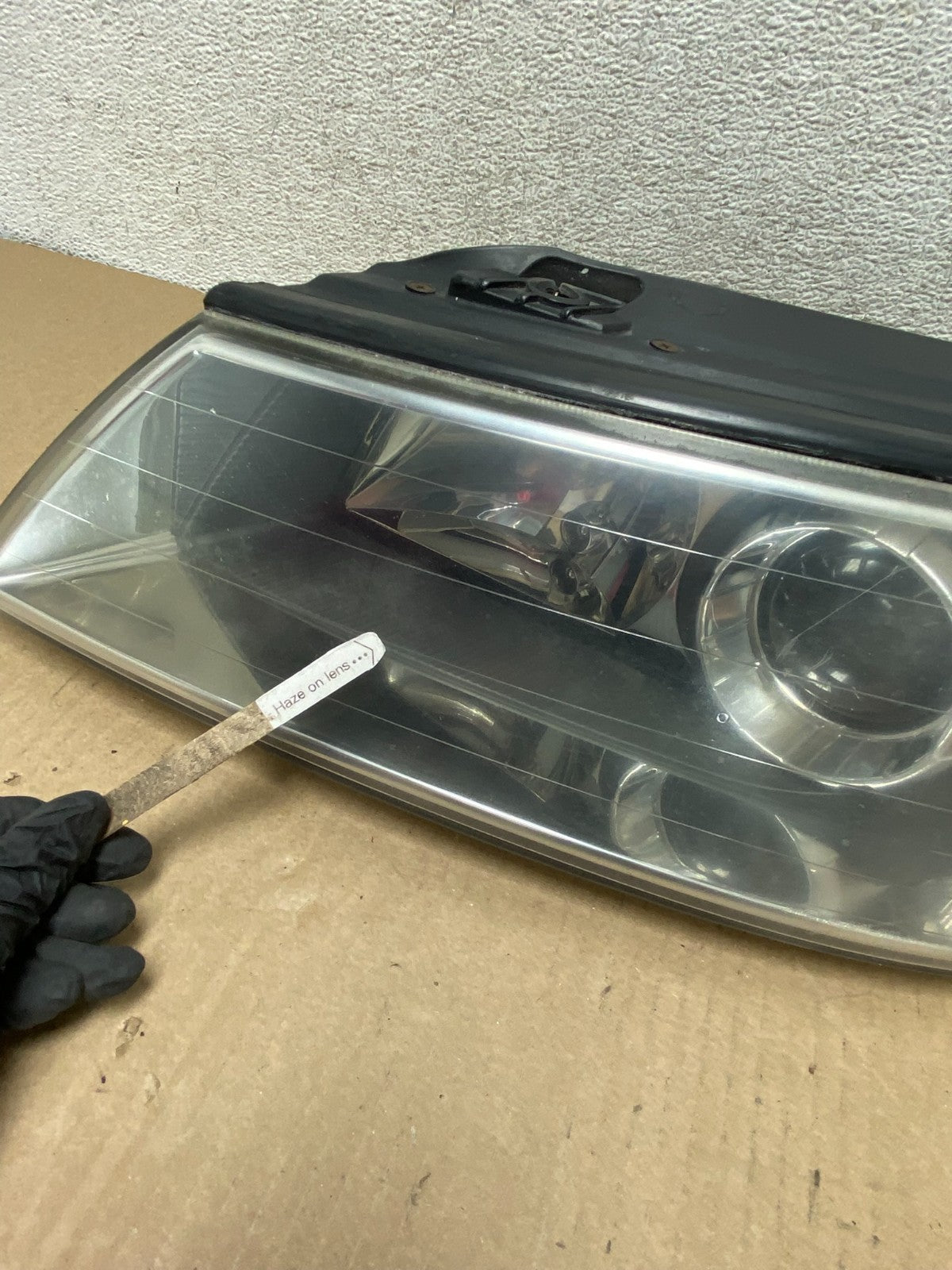 2006 to 2008 Hyundai Sonata Left Driver LH Side Headlight Halogen AG7909 DW4