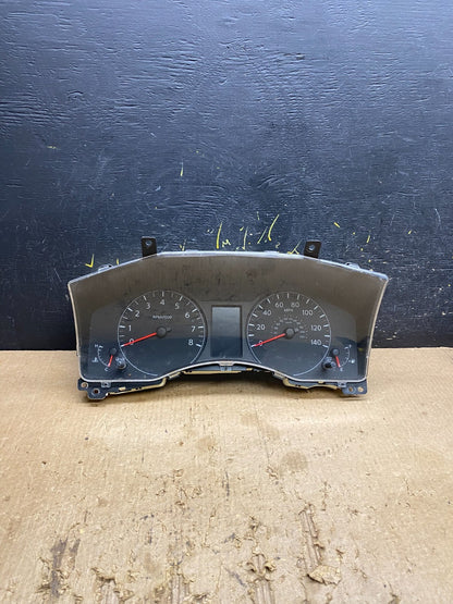 2012 Nissan NV2500 Speedometer Cluster Gauge OEM Z9664 DG0