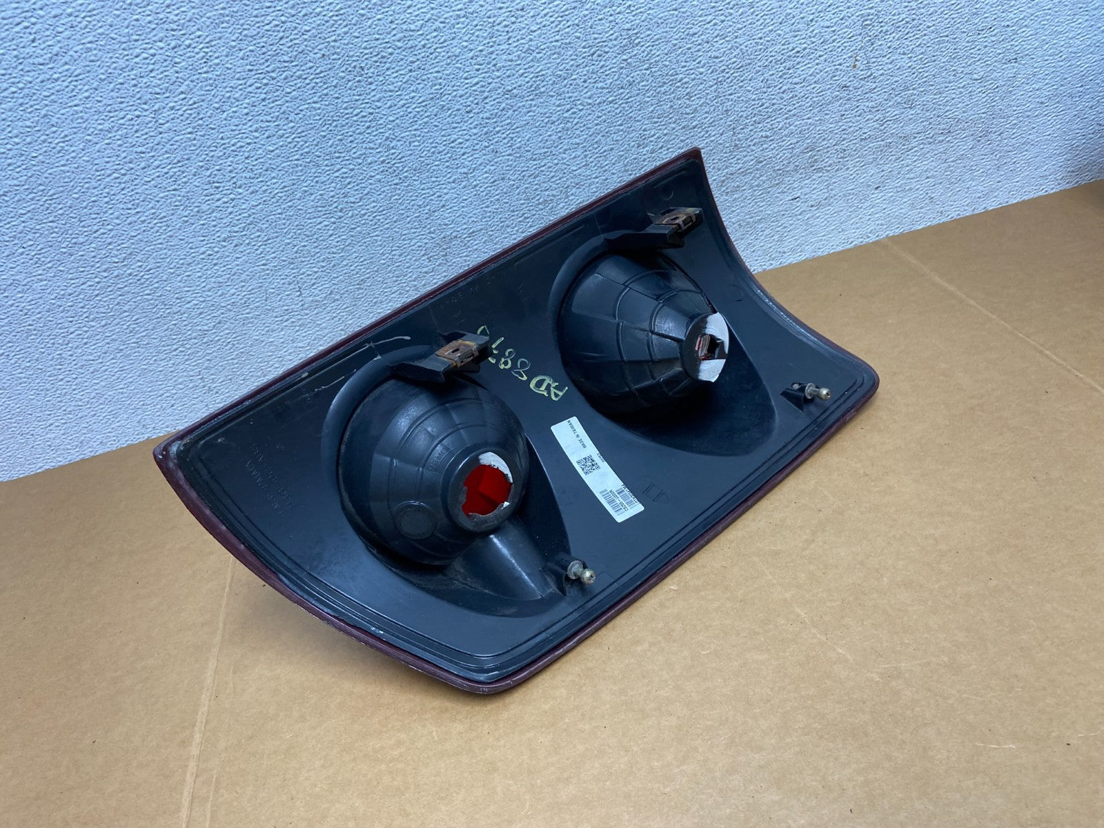 2007 - 2009 Dodge Ram 1500 2500 Right Passenger Rh Side Tail Light AD8878 DW5