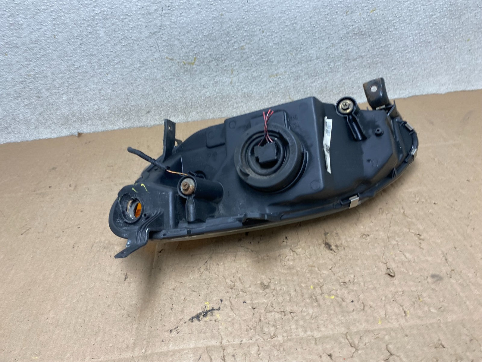 2001 - 2003 Honda Civic Coupe Headlight Halogen Right Passenger Rh Oem W1056 DW8