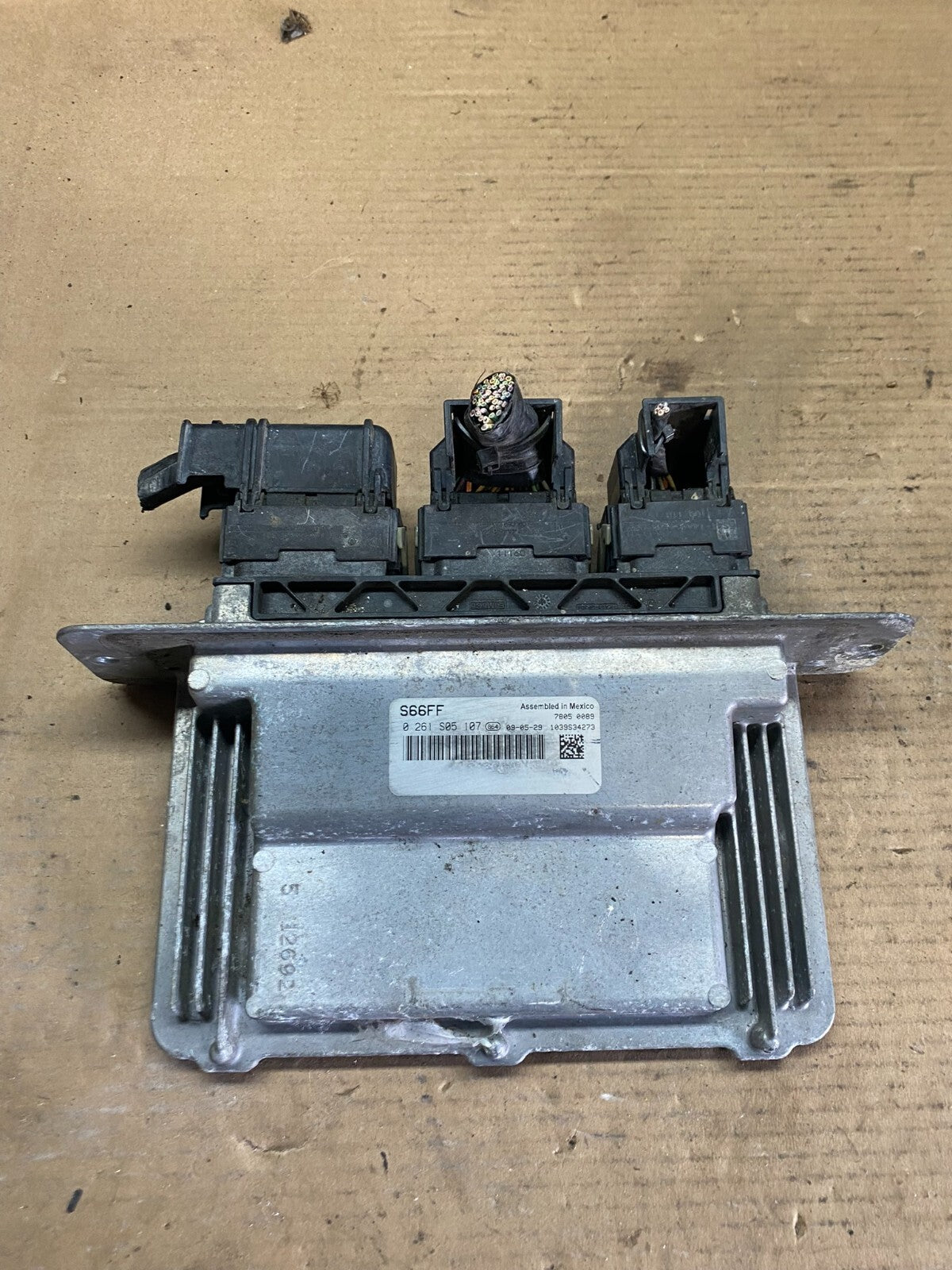 2009 Lincoln Navigator Computer Engine Control ECM 9l1a-12a650-JC E7823 DG10