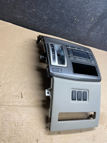 2011 to 2017 Nissan Quest Shifter Climate Control Panel Bezel ah3764 DG4