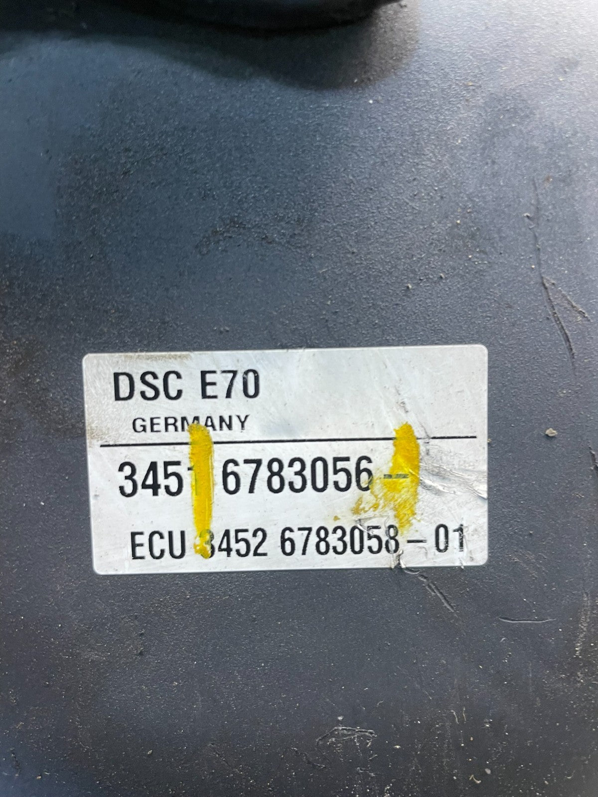 2007 to 2013 BMW X5 E70 ABS Anti-Lock Brake Pump Module OEM r9408 DG6