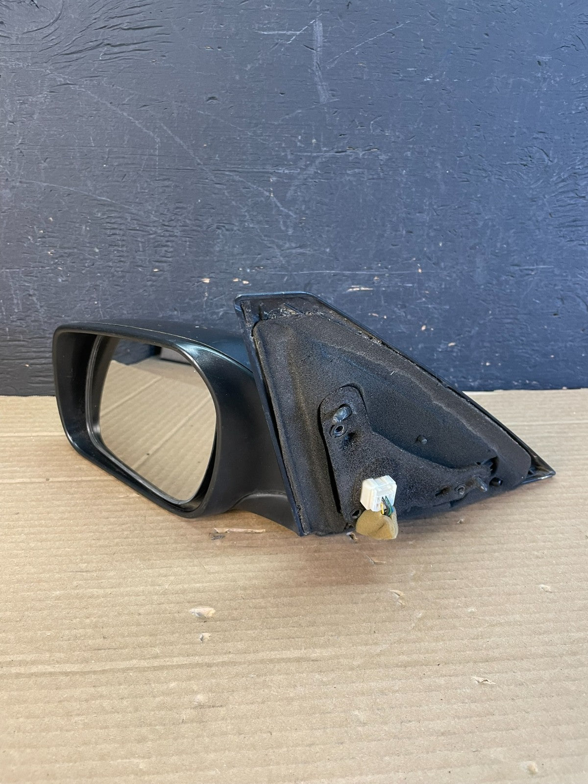 2004 to 2009 Mazda 3 Left Driver LH Side View Door Mirror AE8633 DW2