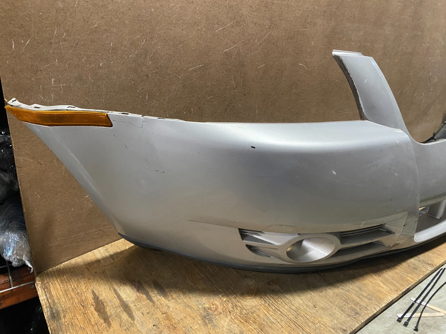 2008 to 2009 Mercury Sable Front Bumper Cover AE3565 PS1