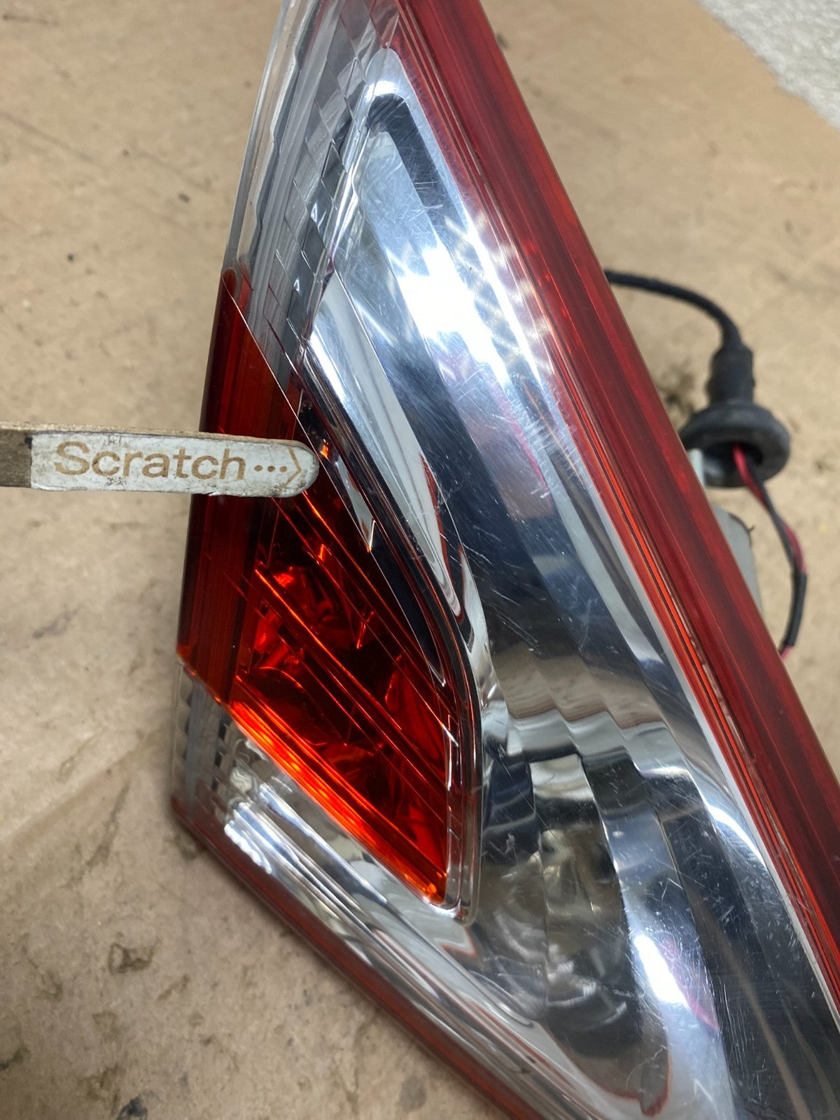 2011-2014 Nissan Murano Left Driver Lh Side Inner Tail Light Oem W2956 DW3