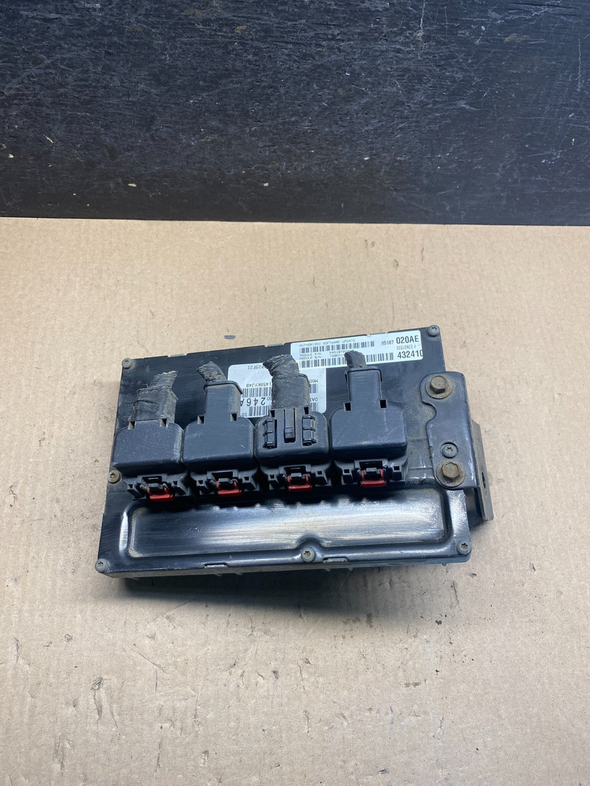 2008 to 2010 Dodge Charger 3.5L Engine Control ECM P05187020AE AH3358 DW0