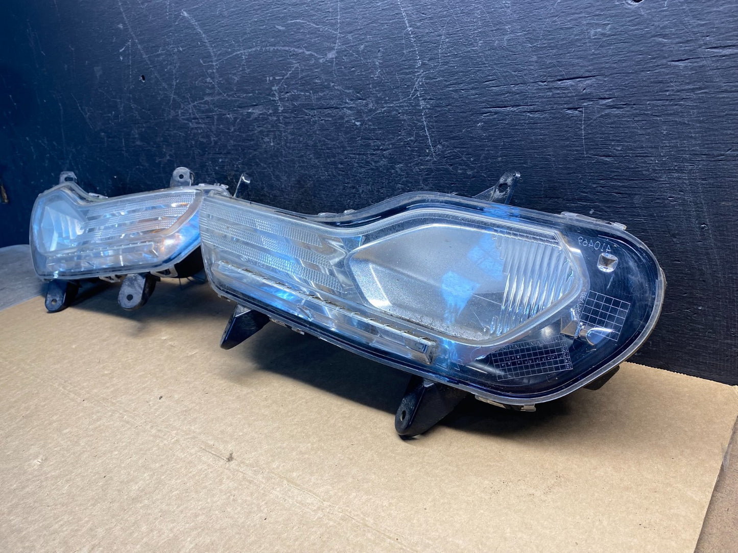 2013-2016 Ford Escape Left+Right Set Side Turn Signal Fog Lights AF6838 DG1
