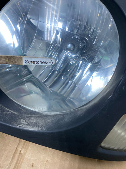 2002 2003 2004 Nissan Xterra Left+Right Side Headlights AC7618 DW4
