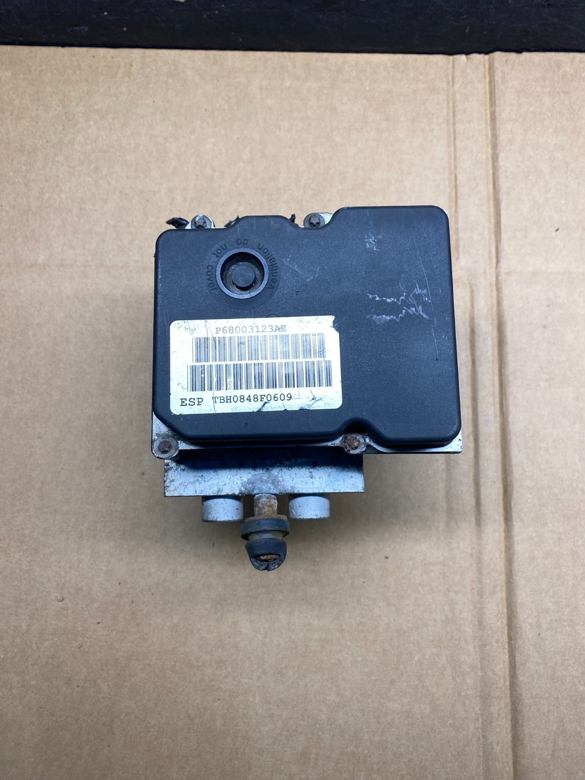 2007 2008 2009 Dodge Durango ABS Anti Lock Brake Pump AI9978 DW0