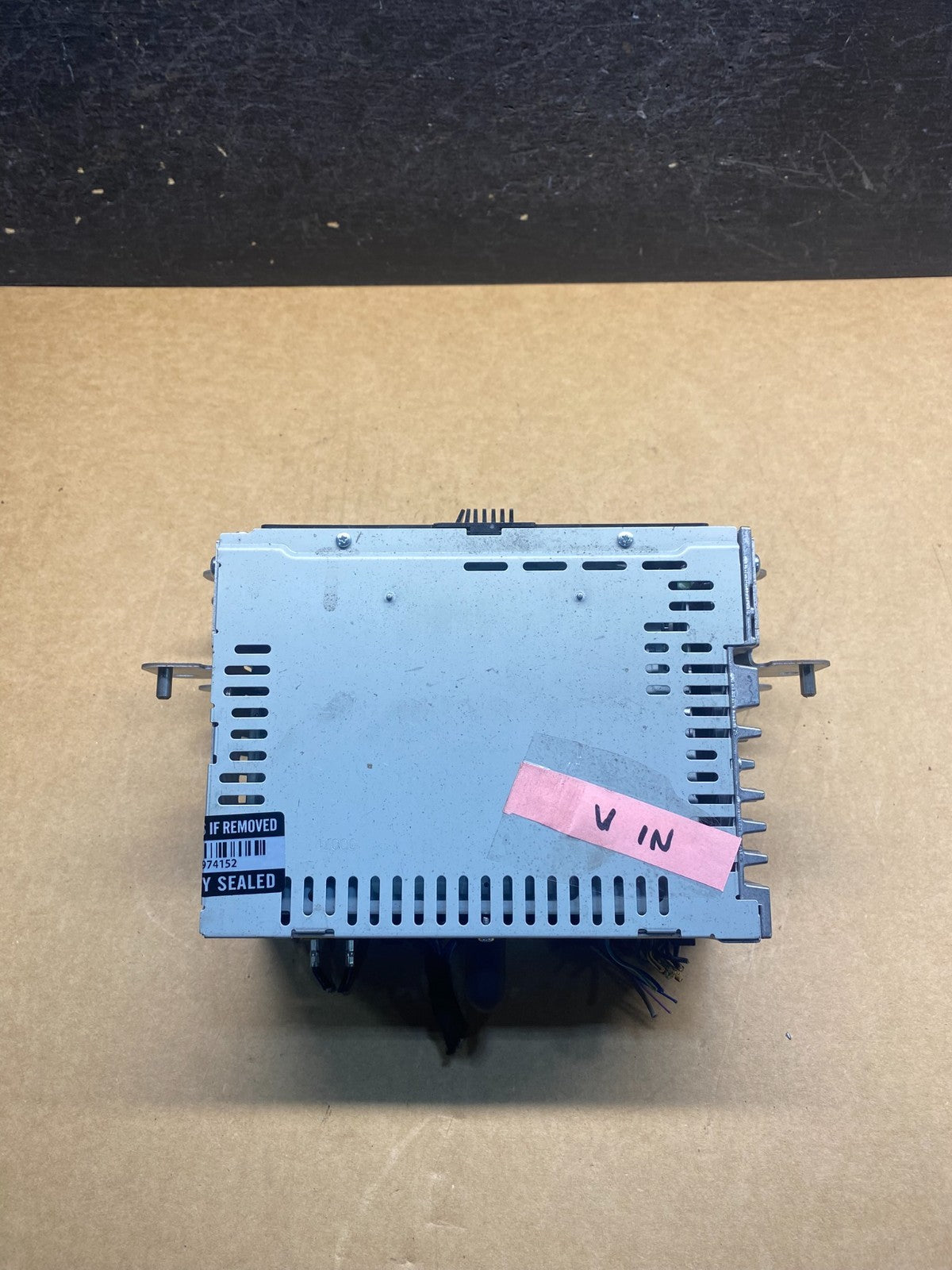 2013 2014 Lincoln Mkt Am Fm Cd Player Radio Receiver ah4962 DG3