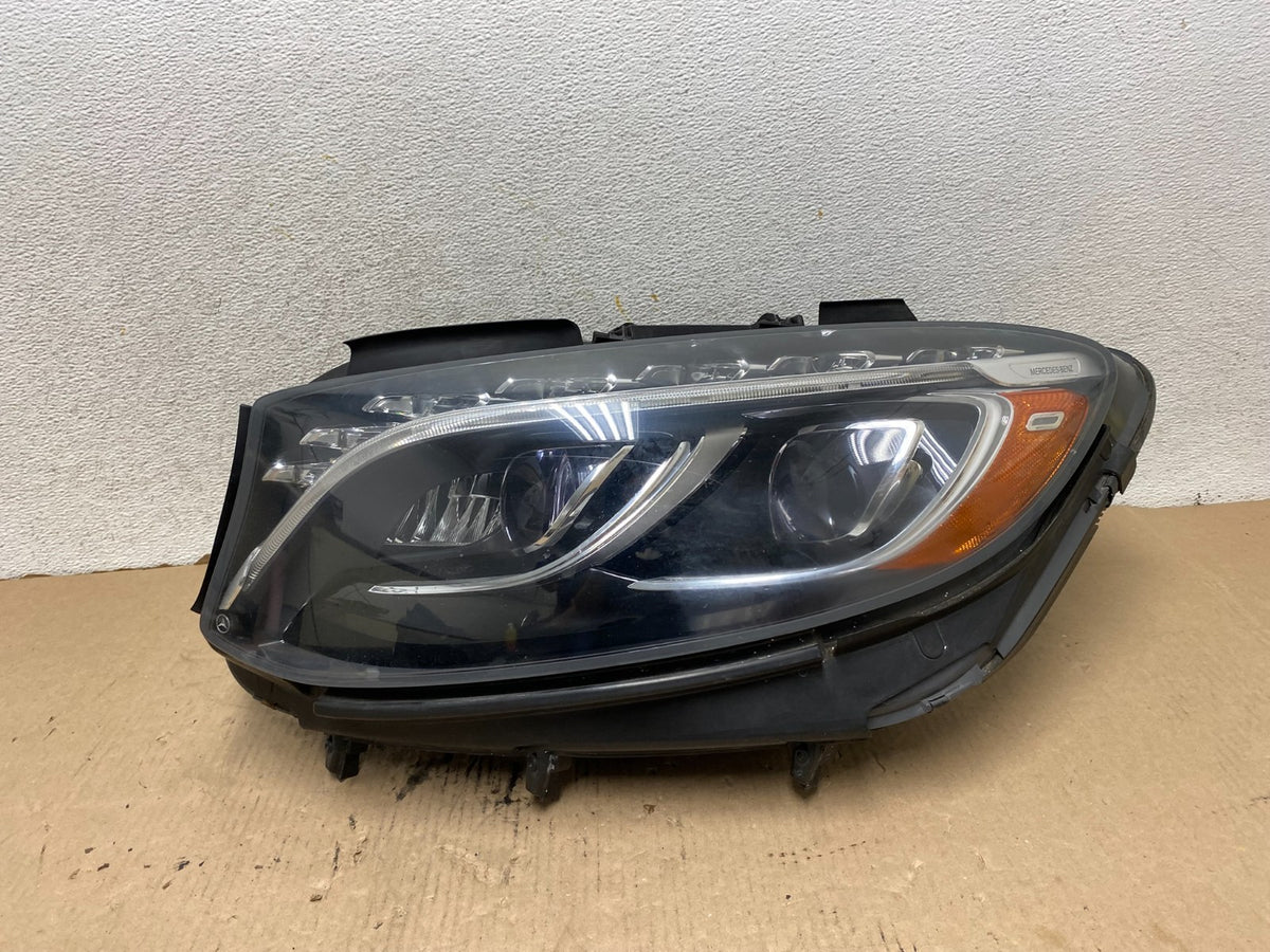 2014 to 2017 Mercedes-Benz Coupe S550 Left Driver Side Headlight AH0992 PS0